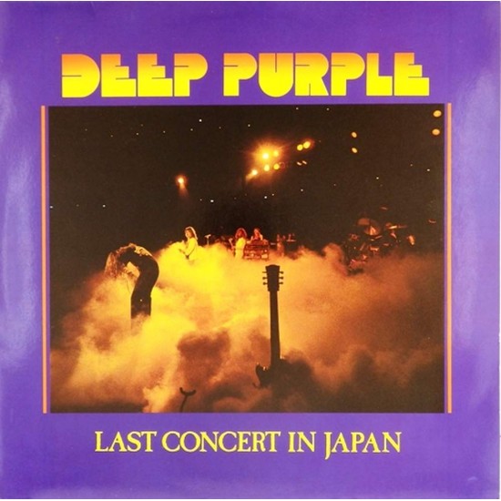 Пластинка Deep Purple Last Concert in Japan